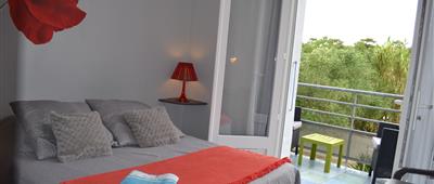 Einzel- / Duozimmer mit kleiner Terrasse - Atlantic Hôtel *** Ile d'Oléron